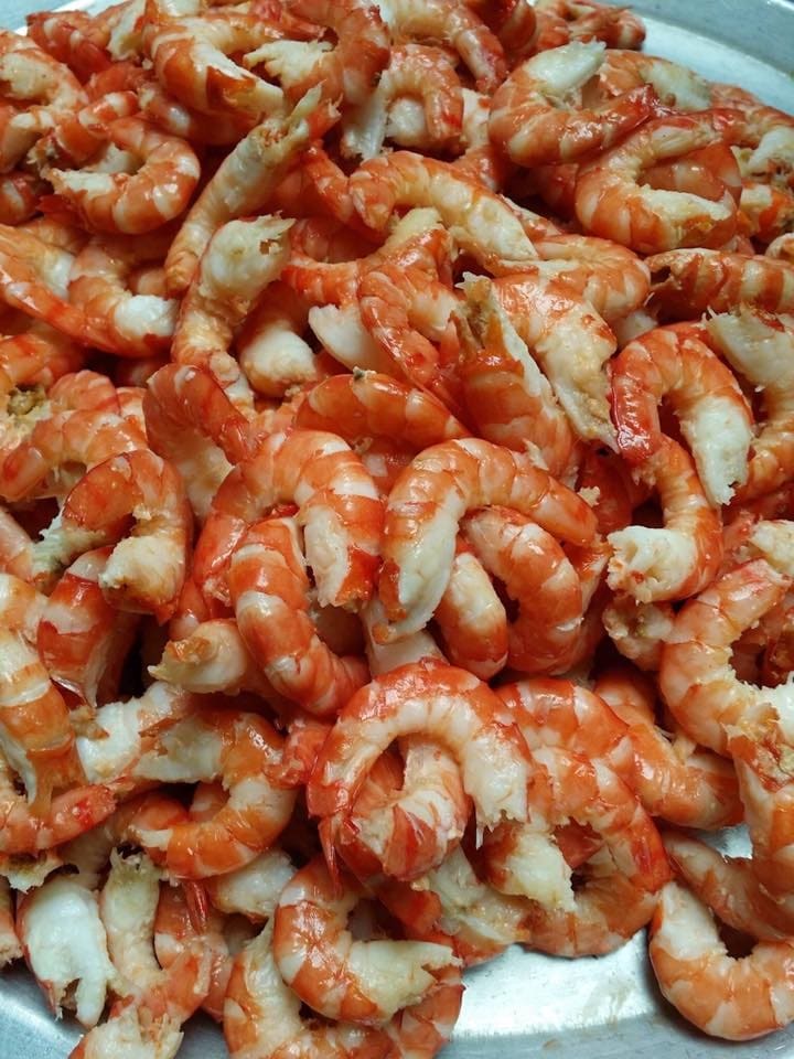 Salted shredded shrimp provide many kinds of needed nutrition for growth of children