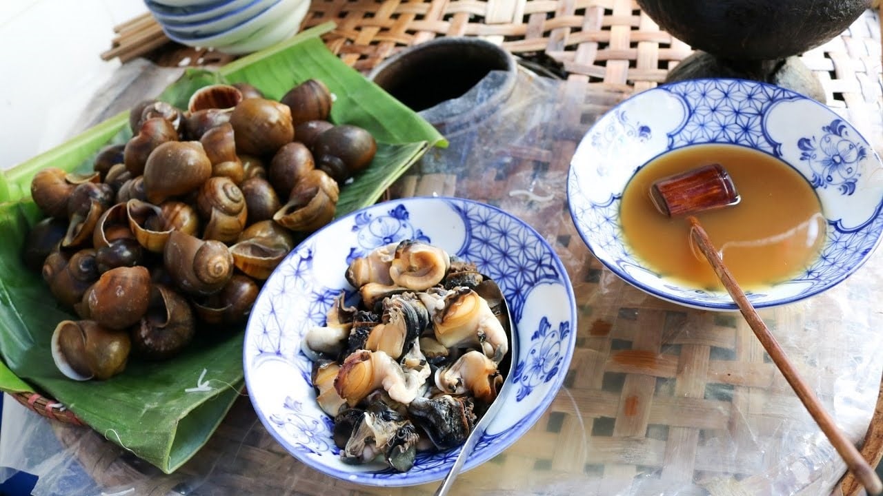 It’s worth booking air ticket for tasting this amazing: Snail Noodle Soup